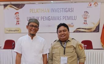 Anggota Bawaslu Provinsi Gorontalo Ikuti pelatihan investigasi Pengawas Pemilu