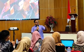 Idris Usuli Paparkan Tugas dan Wewenang Bawaslu dalam Bimtek Hibah Pilkada 2024