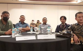 Bawaslu Gorontalo Hadiri Rakor Implementasi RB/ZI di Jakarta
