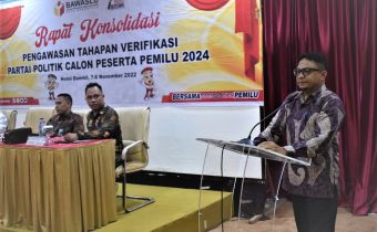 Idris Sebut, Tag Line Bawaslu Harus Dijalankan dan Dimaknai