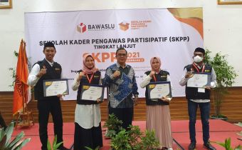 Rahmad Berharap Empat Peserta SKPP Dapat Menjaga Kualitas Demokrasi