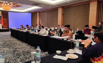 Bawaslu Gorontalo Ikut Workhsop Gelombang IV