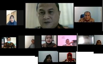 Bawaslu Provinsi Gorontalo Gelar Rakor Langkah-Langkah Akhir Tahun Anggaran 2021