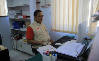 Rahmad Mohi Ikuti Sosialisasi Secara Virtual