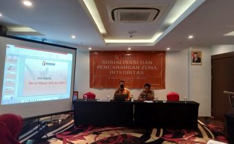 Bawaslu Provinsi Gorontalo Hardirkan Narasumber Dari Bawaslu RI