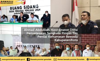 Penilaian Kehumasan, Ahmad : Kehumasan Penting Dalam Publikasi Kegiatan Bawaslu