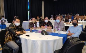 Bawaslu Gorontalo ikuti Semiloka Nasional Penguatan Literasi Penyelesaian Sengketa Proses Pemilu / Pemilihan