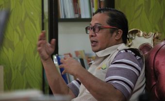 Rahmad Jelaskan Progres Buku Kinerja Bawaslu Provinsi Gorontalo