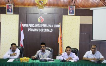 J. Umar berharap Laporan Akhir Hukum, Humas, dan Datin Didesain Dengan Baik