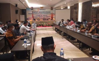 Ahmad Abdullah: Hadiri Rakor Penanganan Pelanggaran