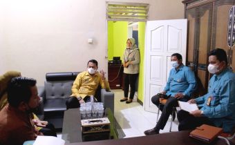 Maksimalkan Data Pemilih, Bawaslu Provinsi Supervisi Bawaslu Kabupaten Gorontalo