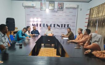 Supervisi di Bawaslu Gorontalo Utara, Ahmad: Tahapan Pemilu Dimulai 2022, Tingkatkan Kinerja Pengawasan