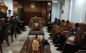 Bawaslu Provinsi Gorontalo Silaturahmi Dengan Pemkab Boalemo