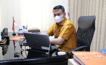 Bawaslu Provinsi Gorontalo Perlihatkan Fisik Kas Bendahara Pengeluaran Pada Tim Inspektorat wilayah III Bawaslu RI