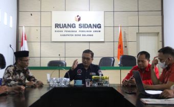 Kunjungi Bawaslu Bone Bolango Rahmad: "Menjaga Kolektif Kolegialitas dan Kesolidan Jajaran Bawaslu adalah Elemen Utama Dalam Suksesnya Agenda Kelembagaan"