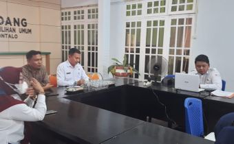 Kasek Nikson Lakukan Supervisi Diseminasi Perbawaslu no 2 Tahun 2022