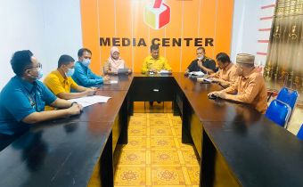 Kasek Nikson Lakukan Supervisi dan Monitoring Pengelolaan Media Sosial dan Media Massa