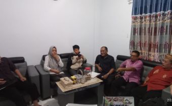 Idris Usuli : Minta Manajemen Pemberitaan Melalui Multiplatform Sosial Media Perlu dimasifkan