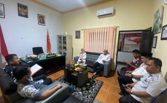 Hari Kedua Lakukan Supervisi, Nikson Entengo : Mendorong Pengelola Kehumasan Berinovasi