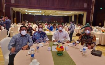 Bawaslu Provinsi Gorontalo Hadiri Rakornas Persiapan Pengawasan Tahapan Penyelenggaraan Pemilu Serentak Tahun 2024