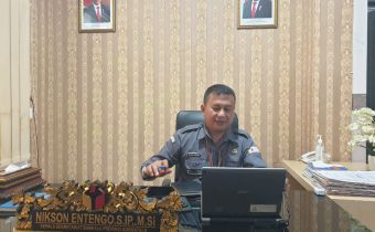 Kasek lakukan Pembinaan Pada CPNS