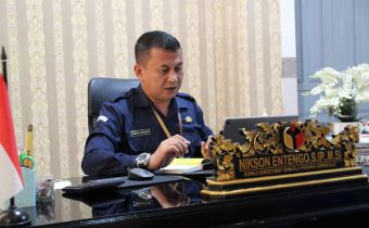 Kasek Bawaslu Provinsi Rapat Bersama Kasek/Korsek Bawaslu Kabupaten/Kota