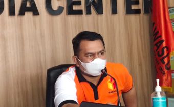 Ahmad beri arahan di Kantor Bawaslu Kabupaten Boalemo