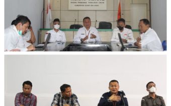 Kasek Nikson Lakukan Supervisi Persiapan Tahapan Penyelesaian SengketaÂ 