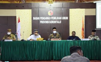 Bawaslu Provinsi Gorontalo Paparkan Hasil Pengawasan PDPB dan Uji Petik Triwulan I Tahun 2022