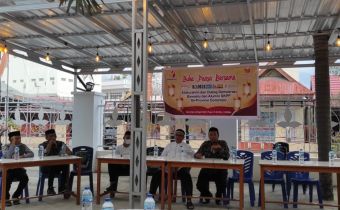 Bawaslu Menghadiri Dialog Demokrasi Yg di Gelar Alumni SKPP se Provinsi Gorontalo