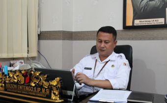 Nikson Ikuti Rapat Pemantapan Nilai-Nilai Kebangsaan CPNS Bawaslu Tahun Anggaran 2021