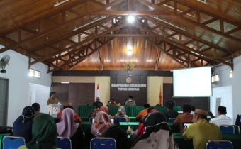 Bawaslu Provinsi Gorontalo Gelar Rapat Penyusunan Anggaran Hibah Pilkada Serentak Tahun 2024