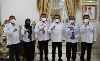 Bawaslu Provinsi Bertemu Penjabat Gubernur Gorontalo