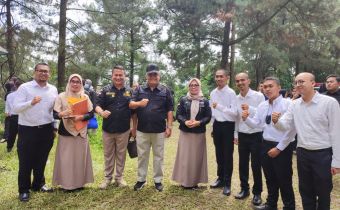 Nikson hadiri Penyerahan SK CPNS Bawaslu T.A 2021 di Bogor