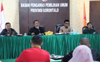 Bawaslu Gorontalo Terima Kunjungan Bawaslu RI: Bahas NPSK Penyelesaian Sengketa Pemilu