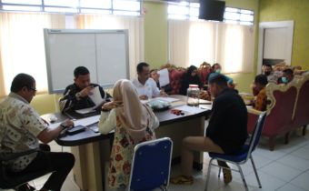 Bawaslu Provinsi Gorontalo Gelar Rapat Persiapan Kunjungan Kerja Anggota Bawaslu RI