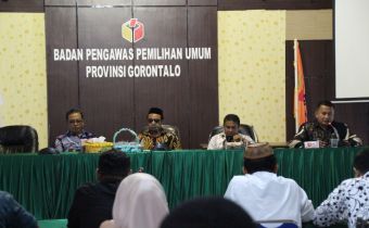 Bawaslu Provinsi Gorontalo Tindaklanjuti Intruksi Bawaslu RI