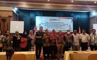 Admira Hadiri Rapat Persiapan Pembekalan Timsel di Jambi