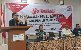 Idris Ajak Masyarakat Menjaga Kualitas Demokrasi Melalui Pengawasan Partisipatif