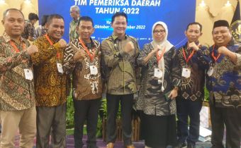 TPD Dari Bawaslu Hadiri Rakornas