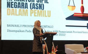 Lismawy Berharap ASN Mampu Menjaga Netralitas