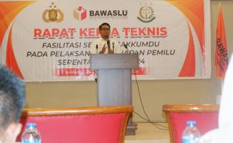 Rapat Teknis Sentra Gakkumdu, Idris : Tingkatkan Pencegahan Pelanggaran Pidana Pemilu