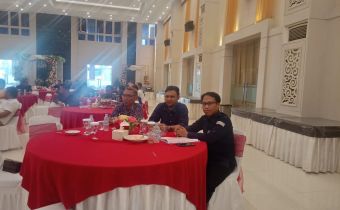 Iswan Maksum Hadiri Sosialisasi Pencalonan Anggota DPD