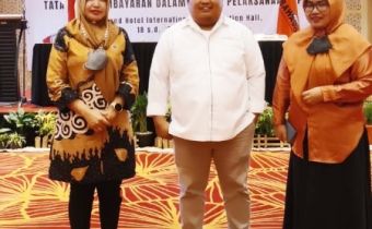 Amin Hadiri FGD Implementasi Pedoman Pelaksanaan Anggaran dan Sosialiasi PMK