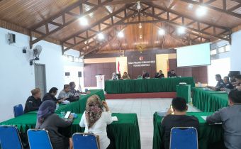 Gelar Rakor, Bawaslu Samakan Persepsi Dalam Proses Penanganan Pelanggaran