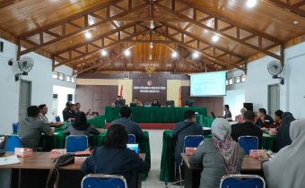 Bawaslu Provinsi Gorontalo Gelar Rakor Finalisasi Laporan Akhir Divisi SDM