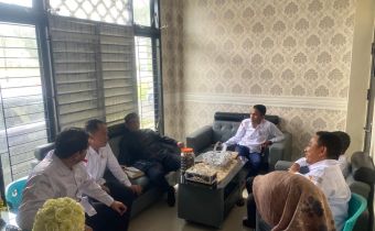 Lakukan Monitoring JDIH, John Berharap Seregamkan Penginputan Produk Hukum