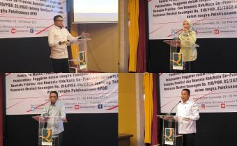 Bawaslu Provinsi Gorontalo Gelar Sosialisasi dan Implementasi Pengelolaan Anggaran