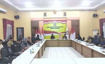 Bawaslu Provinsi Gorontalo Hadiri Rapat TAPD bersama Kesbangpol
