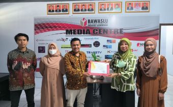 Bangun Sinergitas, Lismawy Terima Audiens dari DEEP